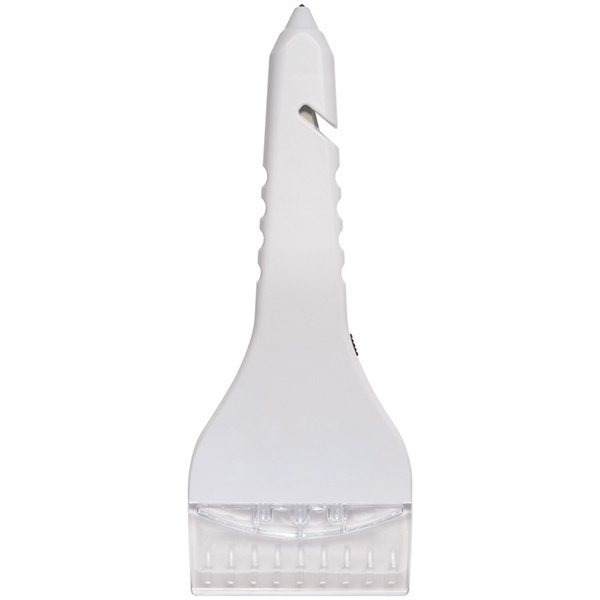 Logo trade promotional items picture of: 3in1 ice scraper SNOWDON