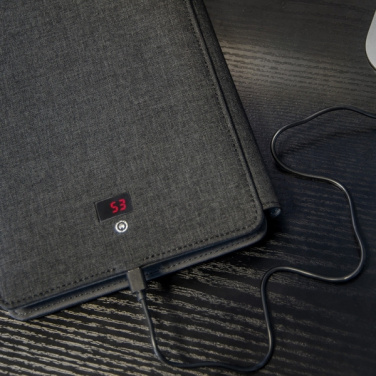 Logotrade promotional merchandise image of: Power bank folder Leno