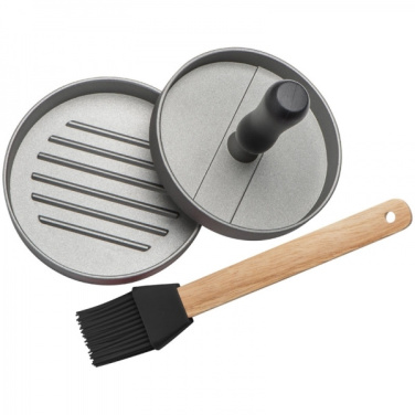 Logotrade promotional giveaways photo of: Burger press with silicone brush TEXAS