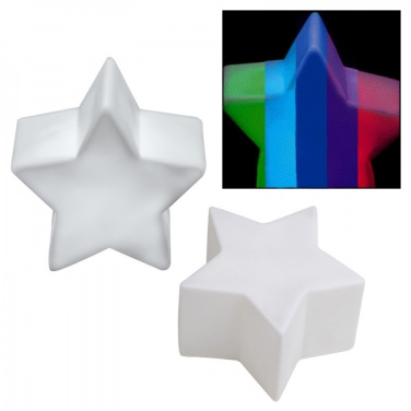 Logo trade promotional items picture of: LED lamp STAR