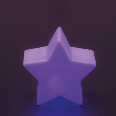Logo trade promotional gifts image of: LED lamp STAR