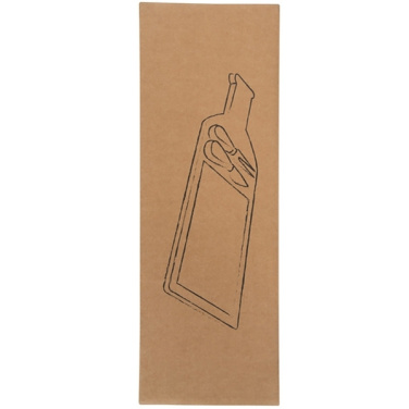 Logotrade promotional merchandise photo of: Cheese chopping board with slate plate CALAIS