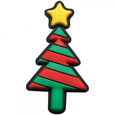 Logo trade promotional merchandise picture of: Christmas sticker (single pc) TORONTO