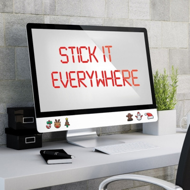 Logotrade promotional gift picture of: Christmas sticker (single pc) TORONTO