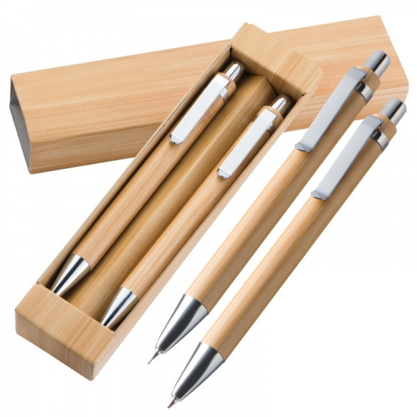 Logotrade promotional product picture of: Writing set PORT-AU-PRINCE