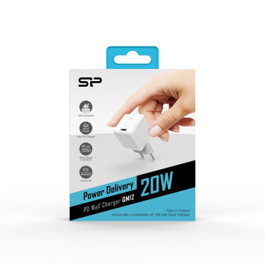 Logotrade promotional merchandise photo of: Silicon Power fast charger QM12
