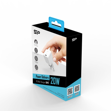 Logotrade promotional gifts photo of: Silicon Power fast charger QM12