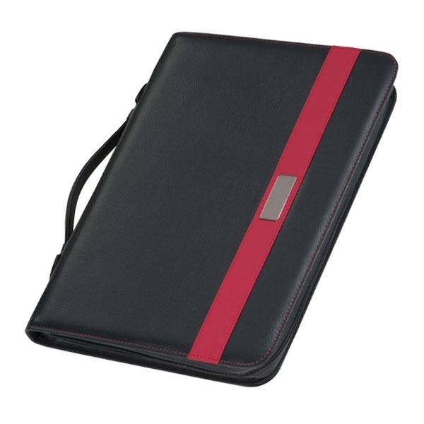 Logo trade promotional gifts picture of: A4 Conference folder Milwaukee