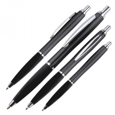 Logo trade promotional products picture of: Plastic ballpen JEKATERINBURG