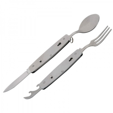 Logo trade promotional gifts picture of: Camping cutlery PAMPLONA