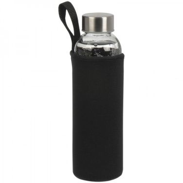 Logotrade promotional product picture of: Glass bottle KLAGENFURT 500 ml