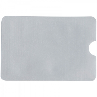 Logotrade promotional merchandise picture of: Credit card holder with RFID protection EDINBURGH