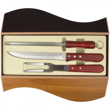 Logotrade promotional giveaway picture of: Carving knife and fork SYDNEY
