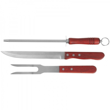 Logotrade promotional products photo of: Carving knife and fork SYDNEY