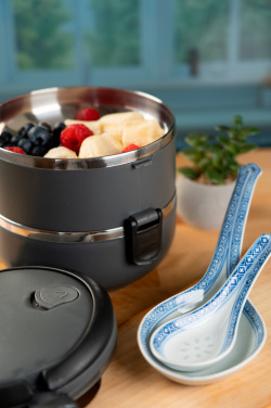 Logo trade promotional gifts image of: Lunch box HOME