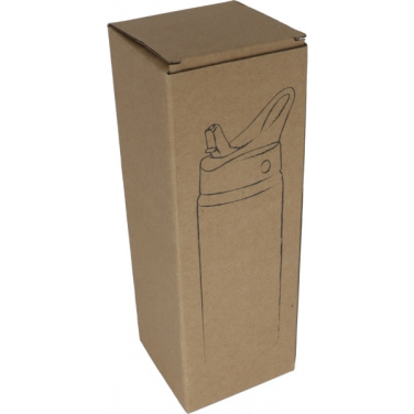 Logotrade business gift image of: Drinking bottle RIO GREEN TEA 600 ml