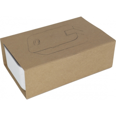 Logo trade promotional giveaways picture of: Plastic box GOYA