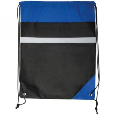 Logo trade promotional product photo of: Reflector Draw String Bag BOCHUM