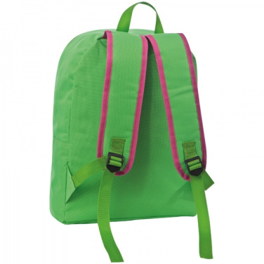 Logo trade promotional merchandise image of: Backpack FASHION
