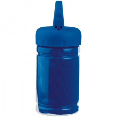 Logo trade corporate gifts image of: Sports towel SPORTY