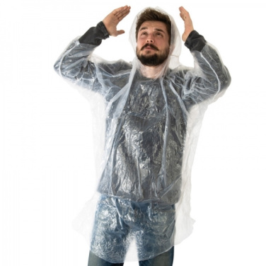 Logo trade promotional giveaways picture of: Rain poncho GREAT FALLS