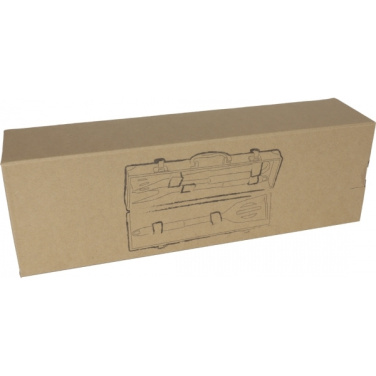 Logo trade promotional giveaways picture of: Barbecue case OVAL PLATE