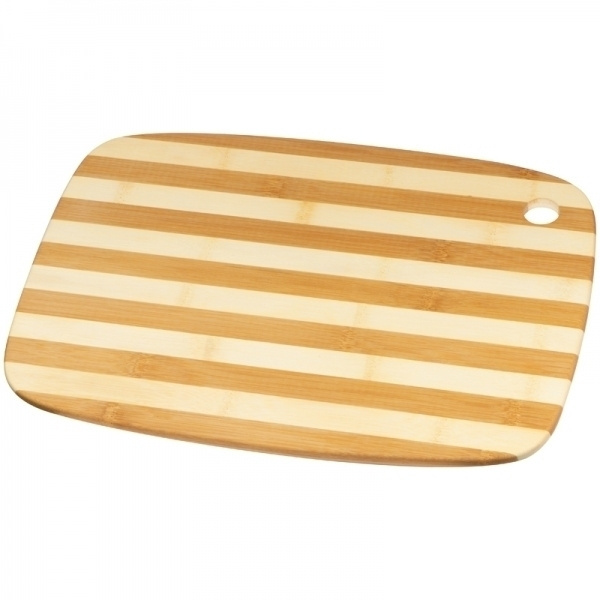 Logo trade promotional giveaways image of: Bamboo chopping board GDAŃSK