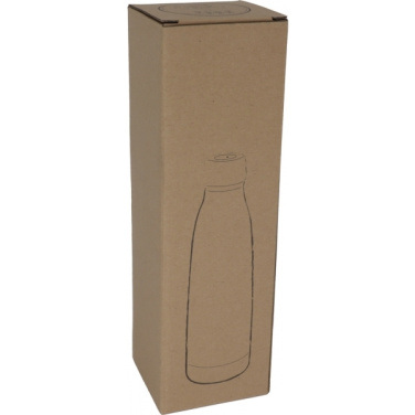 Logotrade promotional gift image of: Stainless steel bottle TAMPA 500 ml