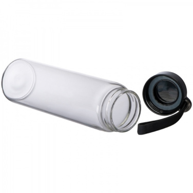 Logotrade promotional merchandise image of: Glass bottle SEVILLA 450 ml