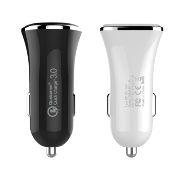 Logo trade promotional products picture of: Car charger (Qualcomm Quick Charge 3.0)