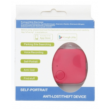 Logo trade corporate gifts image of: Wireless Bluetooth Finder