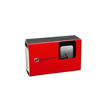 Logo trade promotional giveaways image of: Multifunctional tool BURUNDI Schwarzwolf