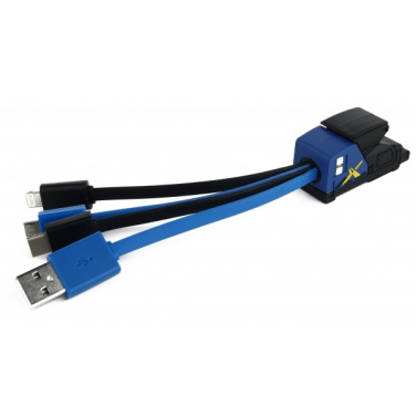 Logo trade promotional gift photo of: Personalized charging cable 3in1
