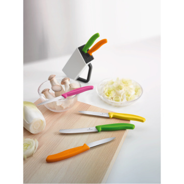 Logo trade promotional gifts image of: Tomato and Sausage Knife SwissClassic Victorinox
