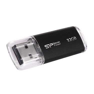 Logo trade business gift photo of: Pendrive Silicon Power Ultima II i-series 2.0