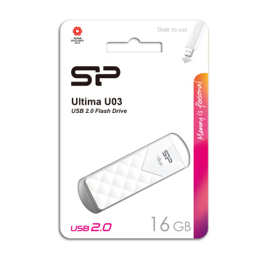 Logotrade corporate gifts photo of: Pendrive silicon power ultima u03