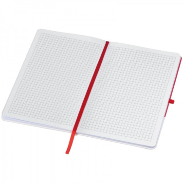 Logo trade promotional item photo of: A5 Notebook BARDOLINO