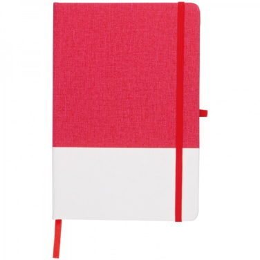Logo trade promotional item photo of: A5 Notebook BARDOLINO