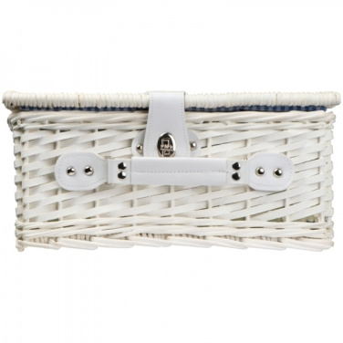 Logo trade promotional merchandise photo of: Picnic basket EMMERLEV