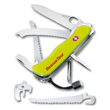 Logotrade promotional giveaway image of: Victorinox Rescue Tool One Hand