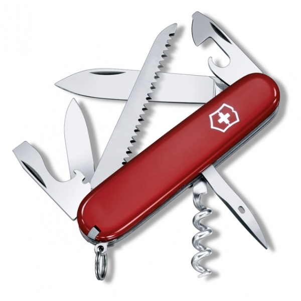 Logo trade advertising products image of: Pocket knife Camper Victorinox
