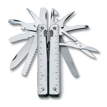 Logotrade business gift image of: SwissTool Plus - 41 tools Victorinox