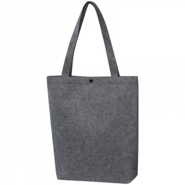 Logo trade promotional gifts image of: Felt bag TRIESTE