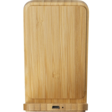 Logo trade promotional gift photo of: Wireless charger GALWAY