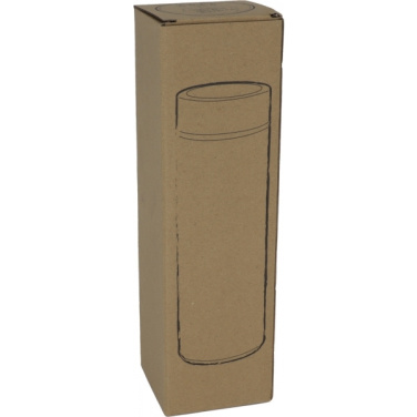 Logotrade promotional gift image of: Stainless steel bottle VALDEMORO 550 ml