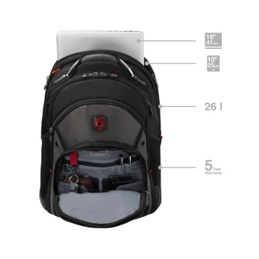 Logo trade advertising products picture of: Backpack Wenger Synergy 16''