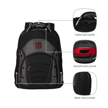 Logotrade promotional gift picture of: Backpack Wenger Synergy 16''