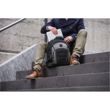 Logotrade promotional item image of: Backpack Wenger Synergy 16''