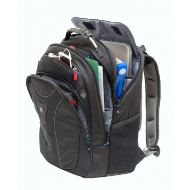 Logo trade promotional giveaway photo of: Backpack Wenger Carbon 17''