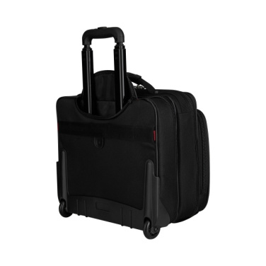 Logo trade promotional merchandise image of: Wheeled business case Wenger Granada 17''